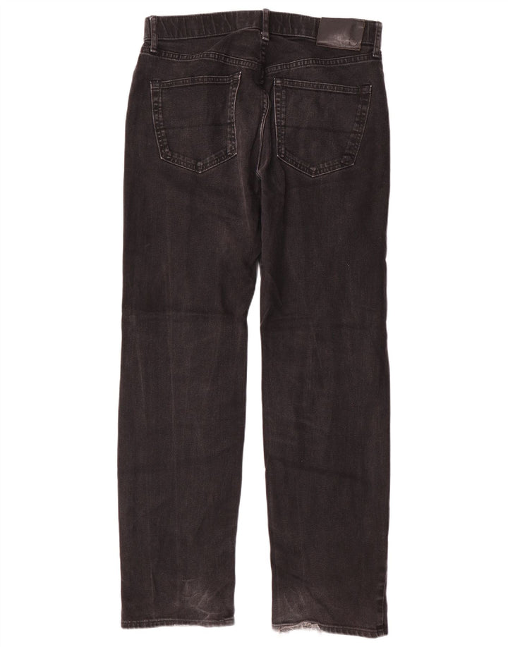 Marks & Spencer Jean droit régulier pour homme W32 L31 en coton noir