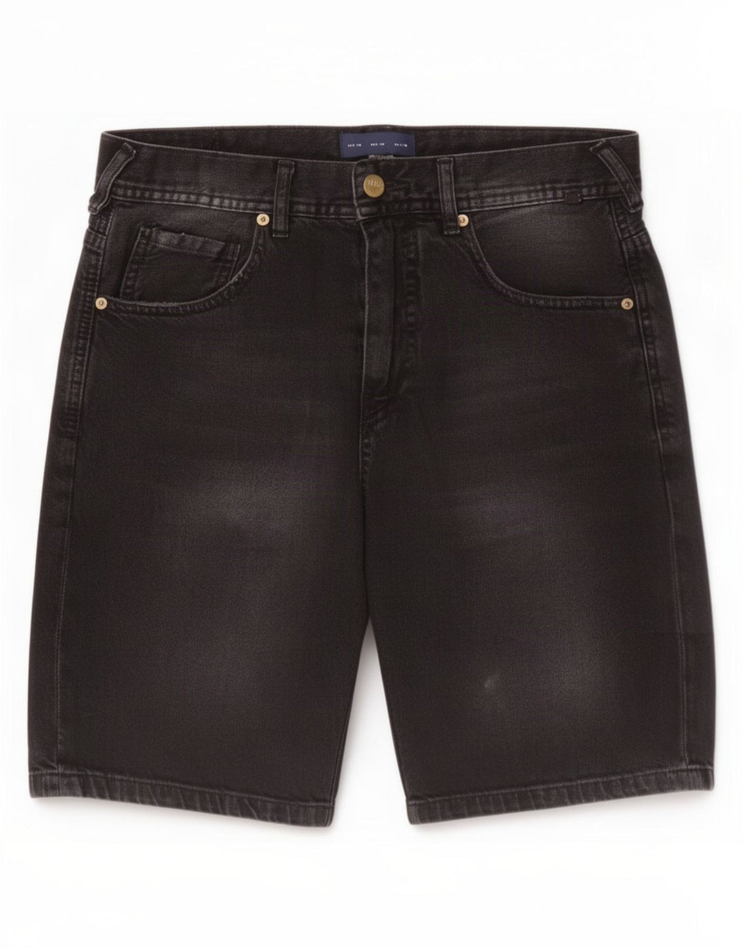 Zara Short en jean pour homme EU 38 Small W30 Coton noir