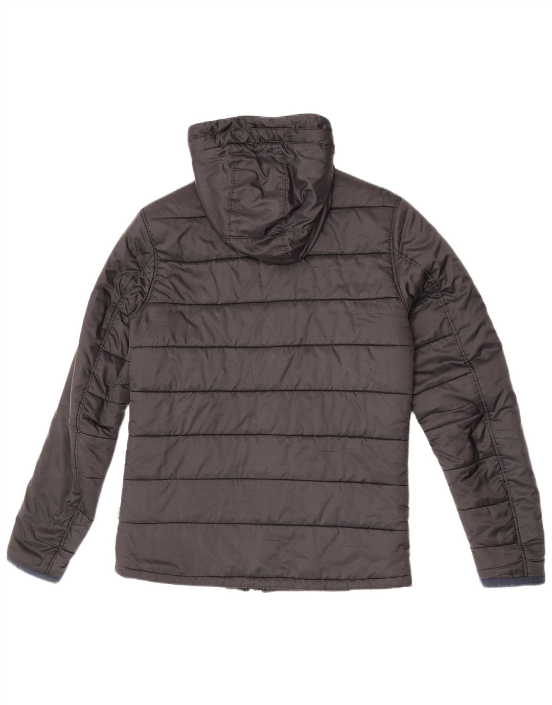 G-Star Veste matelassée à capuche pour femme UK 14 Large Noir Polyester