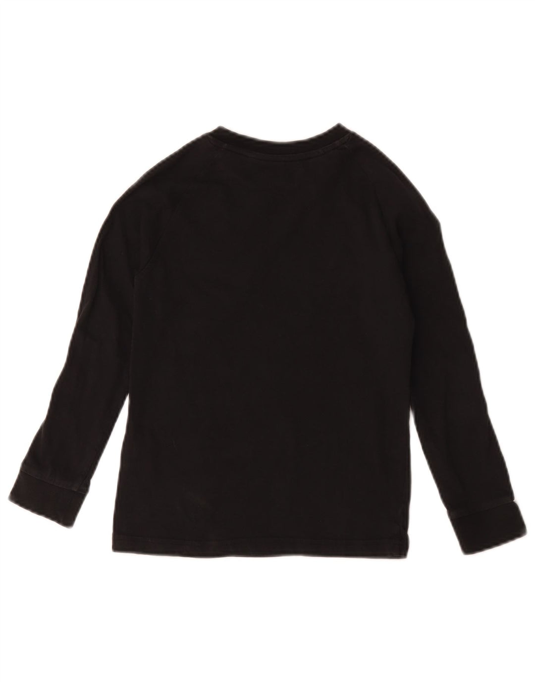 Adidas Top Garçon Manches Longues 7-8 ans Noir Coton