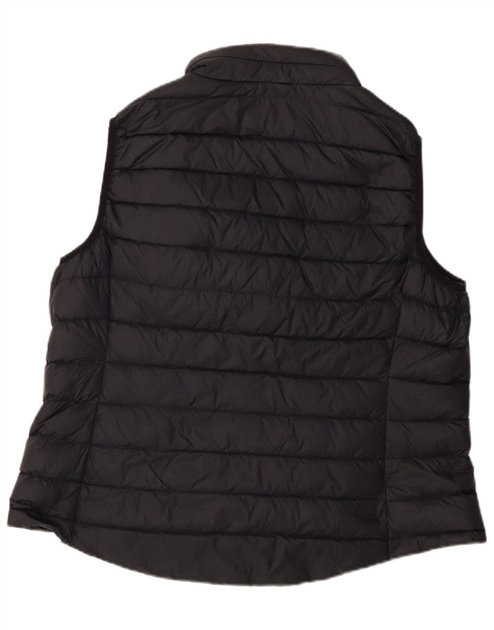 Marks & Spencer Gilet rembourré femme UK 20 2XL Noir Polyamide