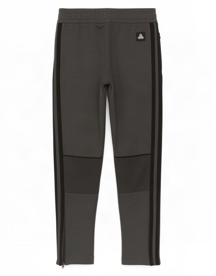 Pantalon de survêtement Adidas garçon 5-6 ans gris polyester