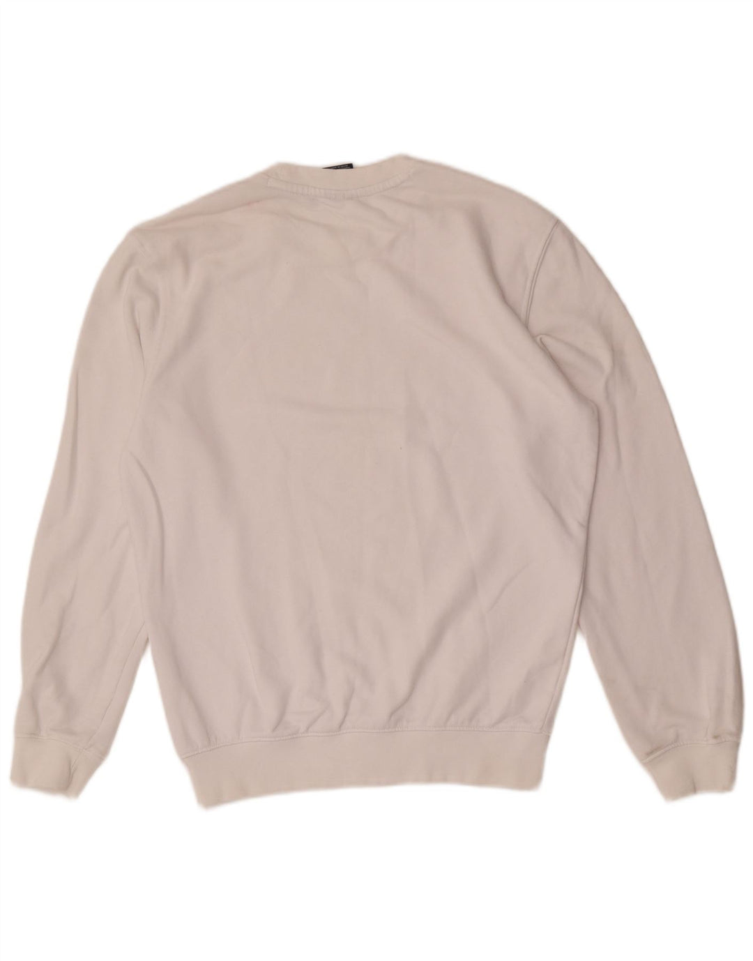 Champion Sweat-shirt pour homme en coton blanc Petit