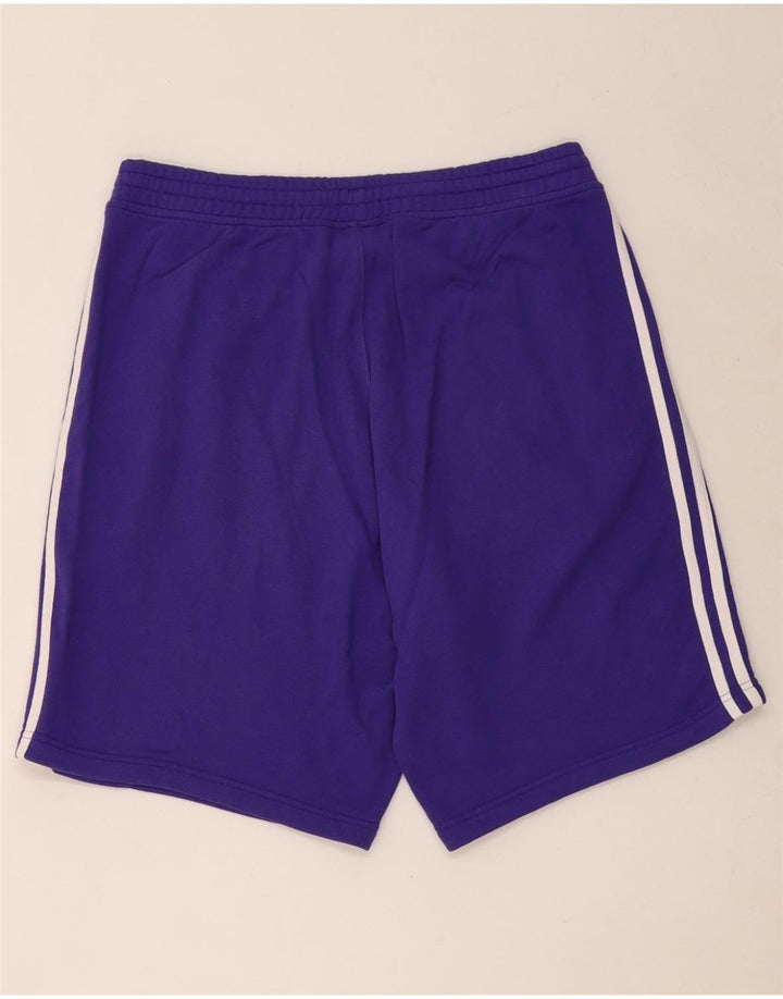 ADIDAS Short de sport pour hommes, grand coton violet