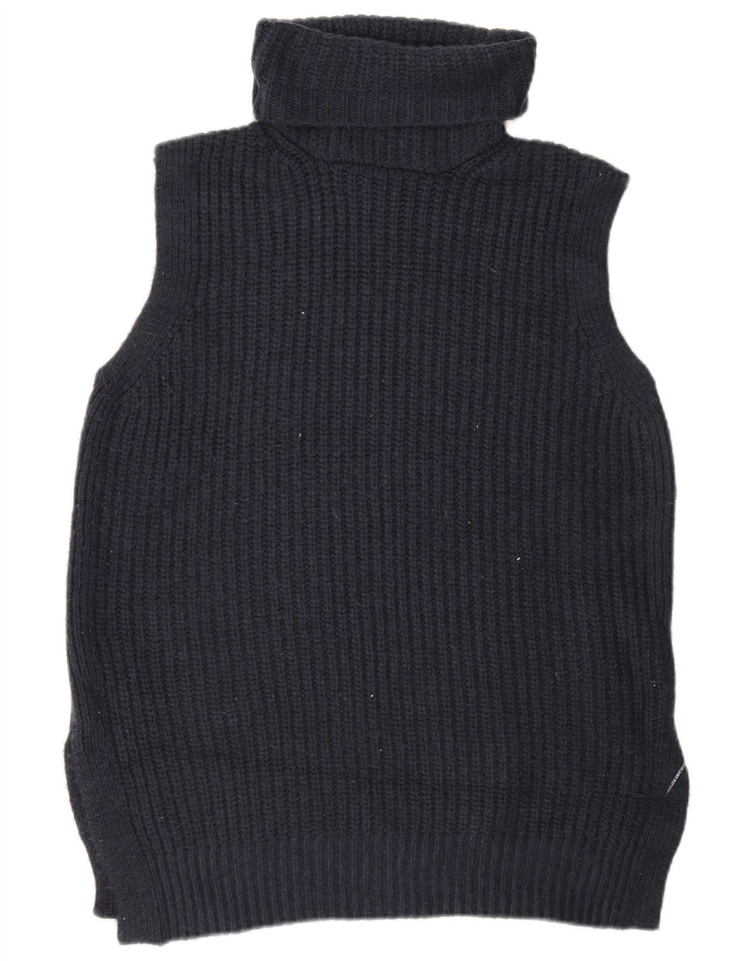 Marks & Spencer Débardeur Gilet Homme Bleu Marine Moyen Polyester