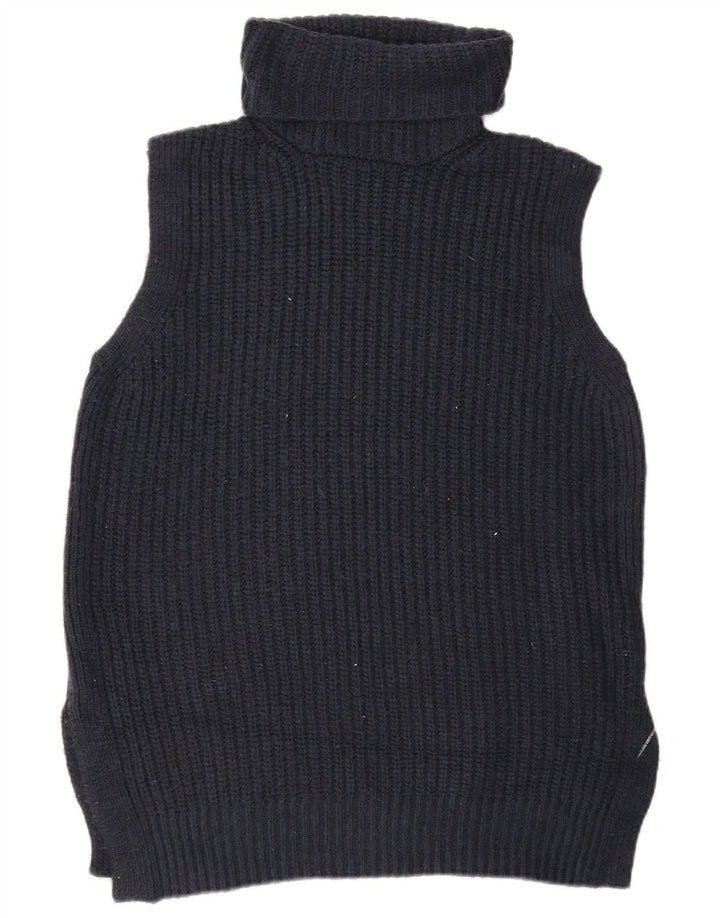 Marks & Spencer Débardeur Gilet Homme Bleu Marine Moyen Polyester