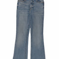 Zara Femme Jean évasé EU 36 XS W26 L30 Bleu