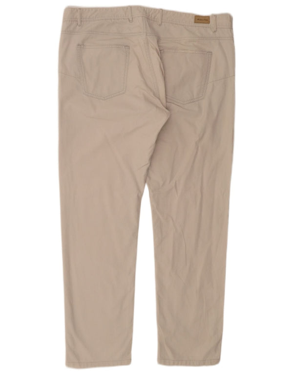 Massimo Dutti Pantalon décontracté coupe slim pour homme EU 50 2XL W40 L31 Beige