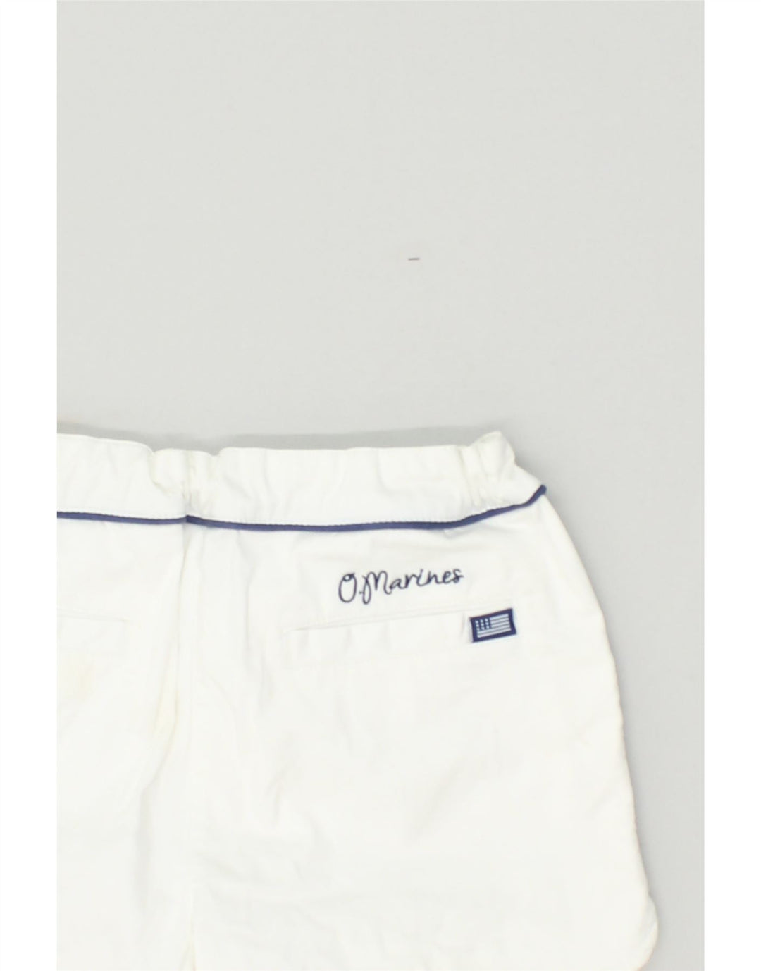 VINTAGE Girls Casual Shorts 7-8 Years W24 White | Vintage Vintage | Thrift | Second-Hand Vintage | Used Clothing | Messina Hembry 
