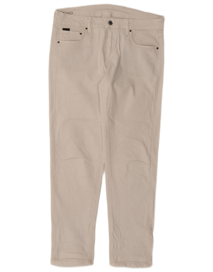G-STAR Jean Slim Femme W29 L29 Coton Blanc