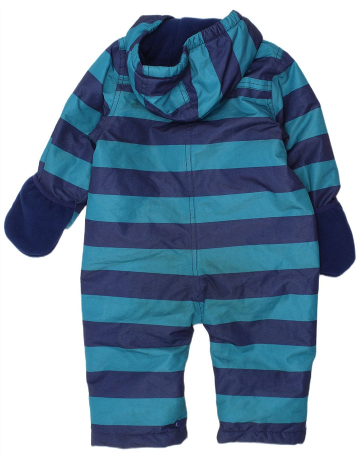 Joules Combinaison bébé garçon 9-12 mois Bleu Rayé Polyester Hiver