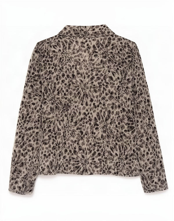 Marks & Spencer Chemisier pour femme UK 18 XL Gris Floral