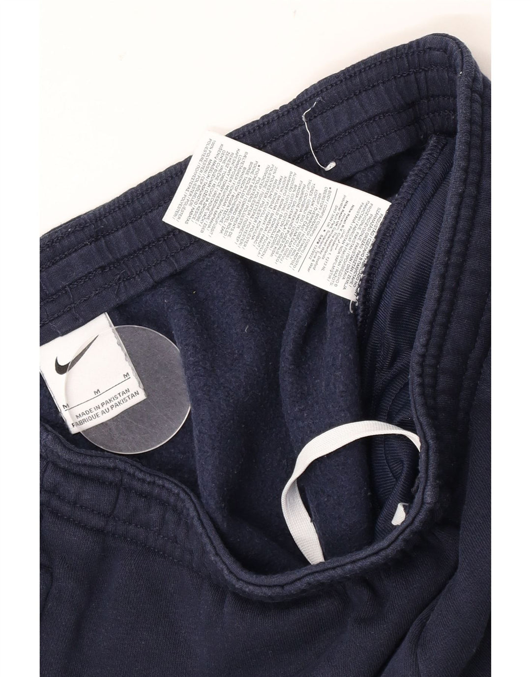 Nike Pantalon de survêtement pour homme en coton bleu marine moyen