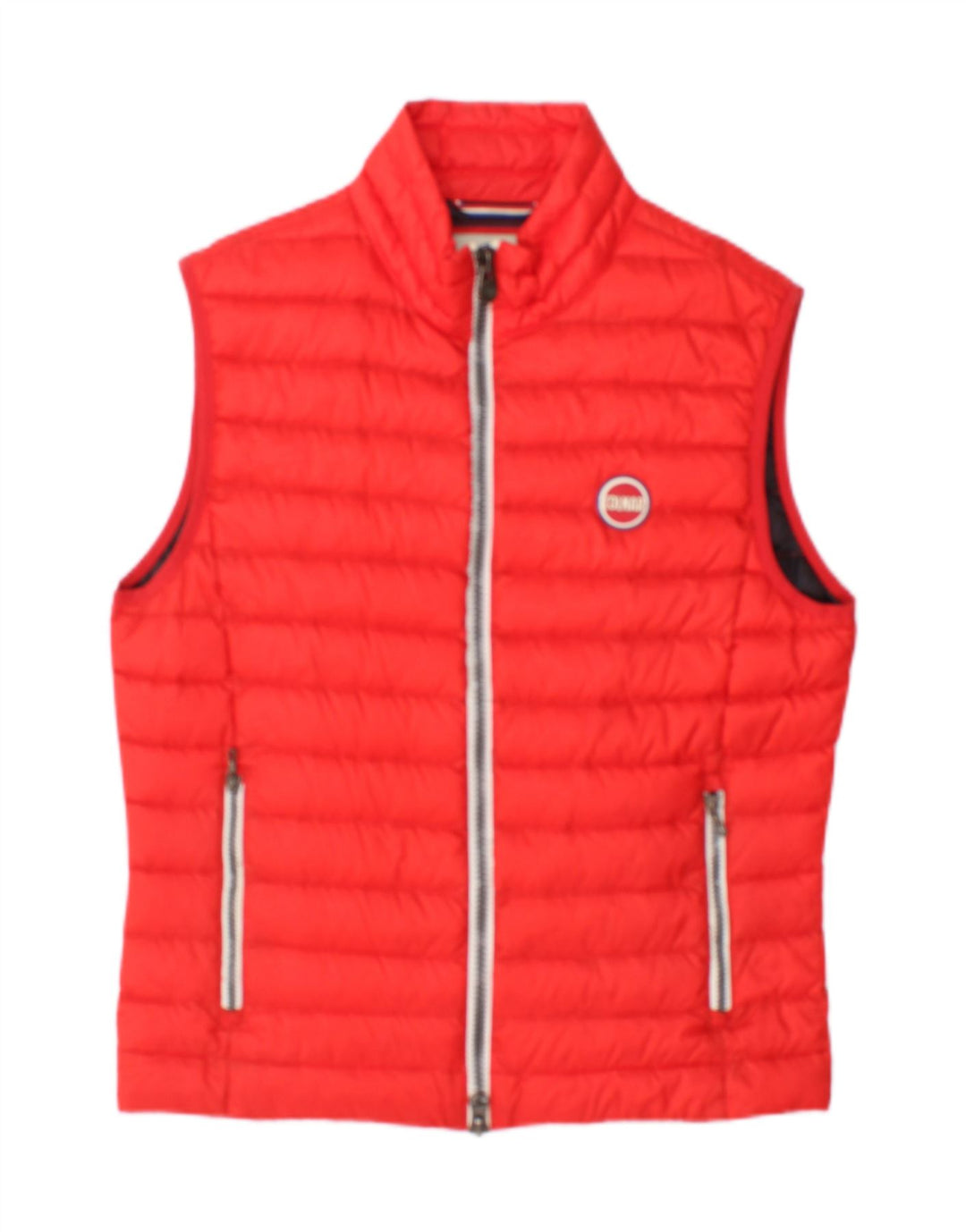 Colmar Homme Gilet Rembourré IT 46 Petit Rouge