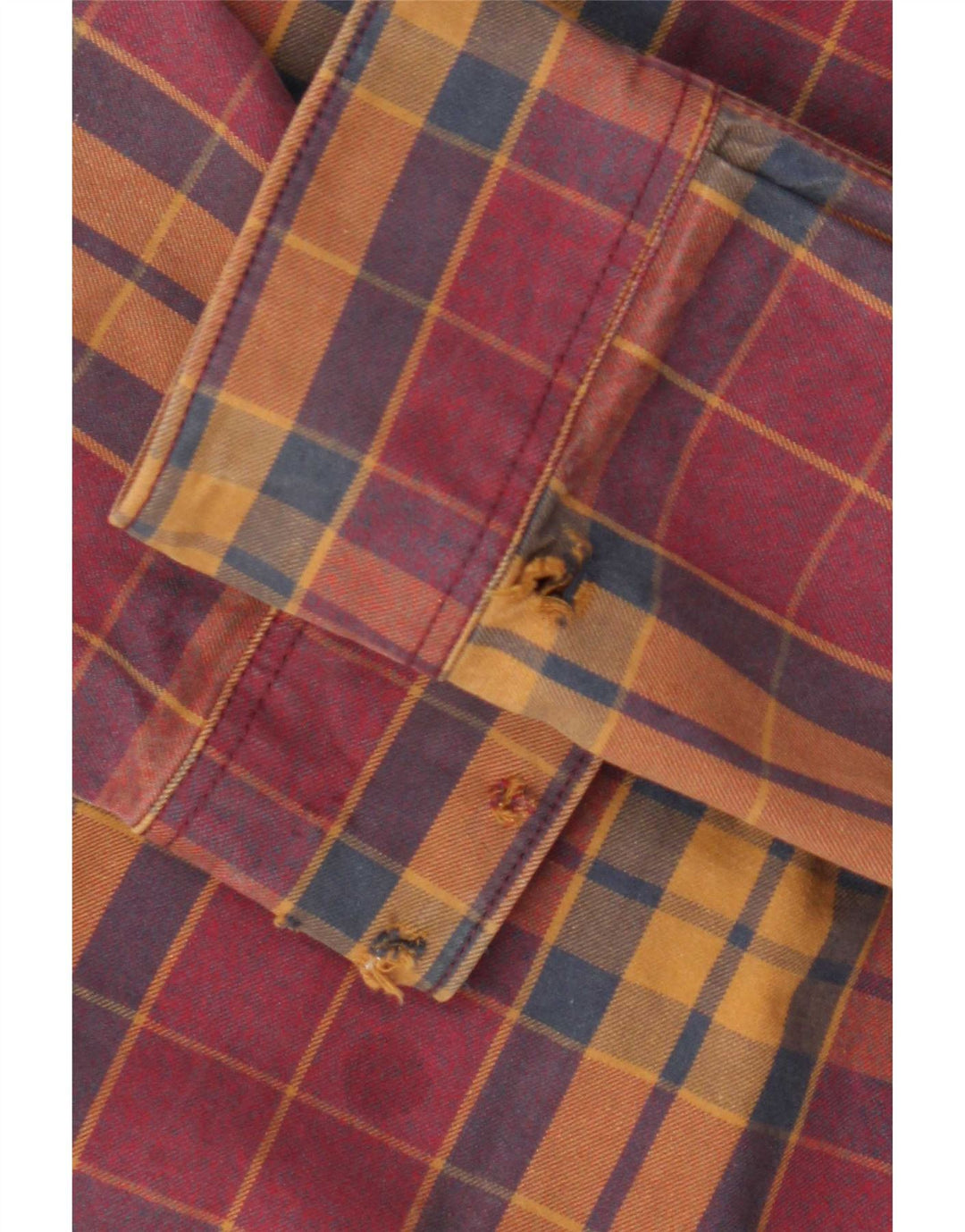 Vans Chemise Homme Grand Carreau Bordeaux