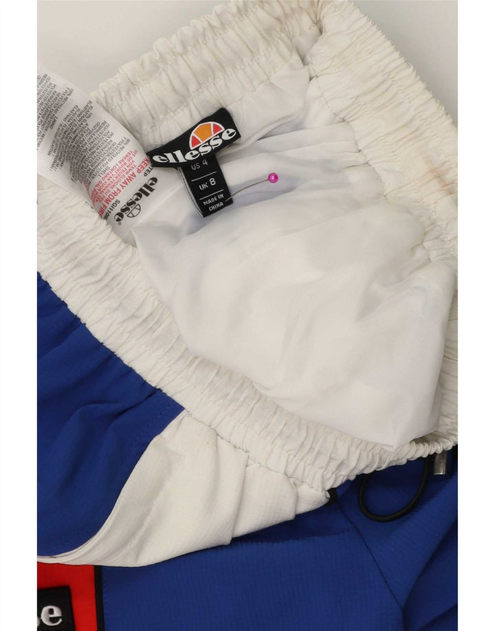 Ellesse Pantalon De Survêtement Joggers UK 8 Small Multicolore Femme