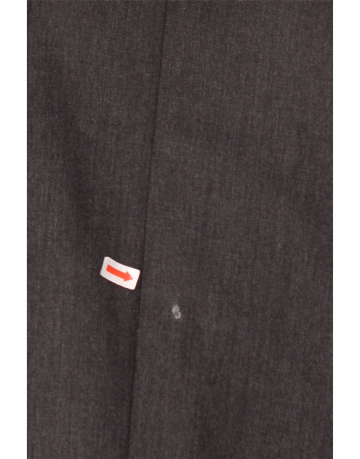 PIERRE CARDIN Veste Blazer Double Boutonnage Homme EU 50 Grande Laine Grise