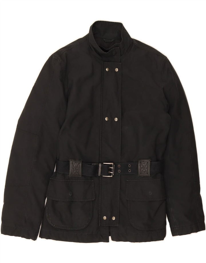 FAY Womens Windbreaker Jacket UK 14 Medium Black Vintage Fay and Second-Hand Fay from Messina Hembry 