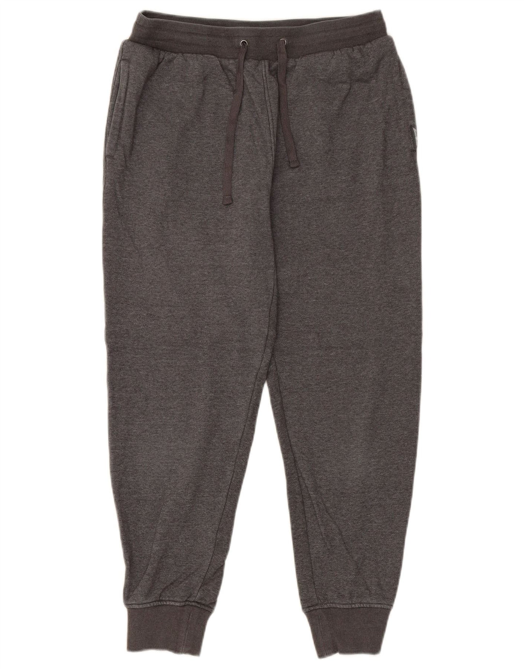 Eddie Bauer Pantalon de survêtement pour femme Joggers UK 14 Coton gris moyen