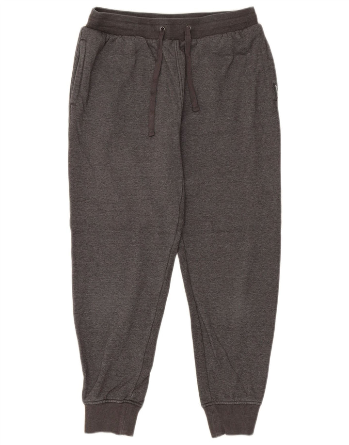 Eddie Bauer Pantalon de survêtement pour femme Joggers UK 14 Coton gris moyen