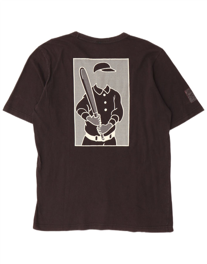 Champion T-Shirt Graphique Homme XL Noir