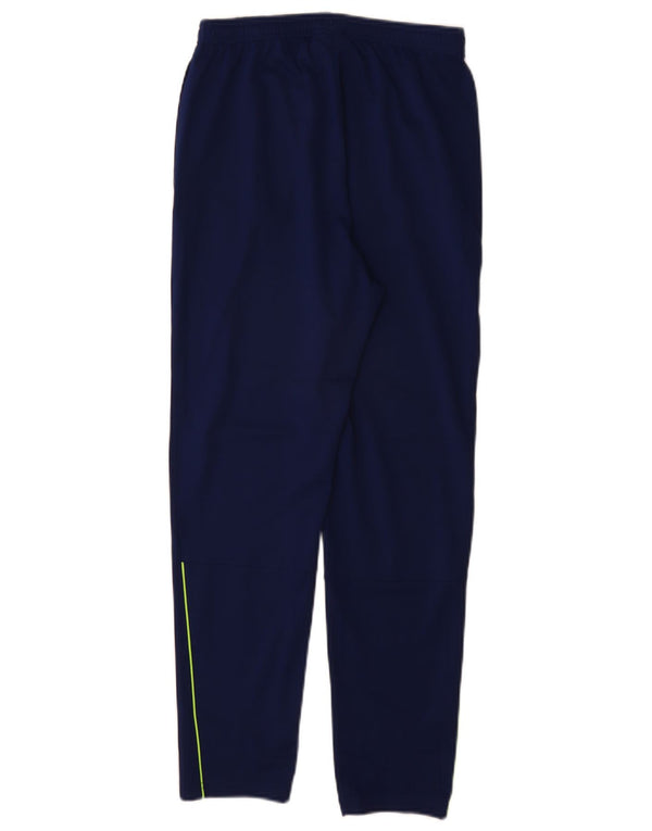 Nike Pantalon de survêtement Dri Fit pour garçon 13-14 ans XL Bleu marine Polyester