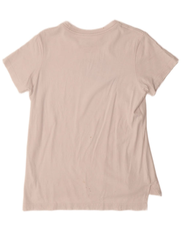 NIKE T-Shirt Graphique Fille 13-14 Ans XL Blanc