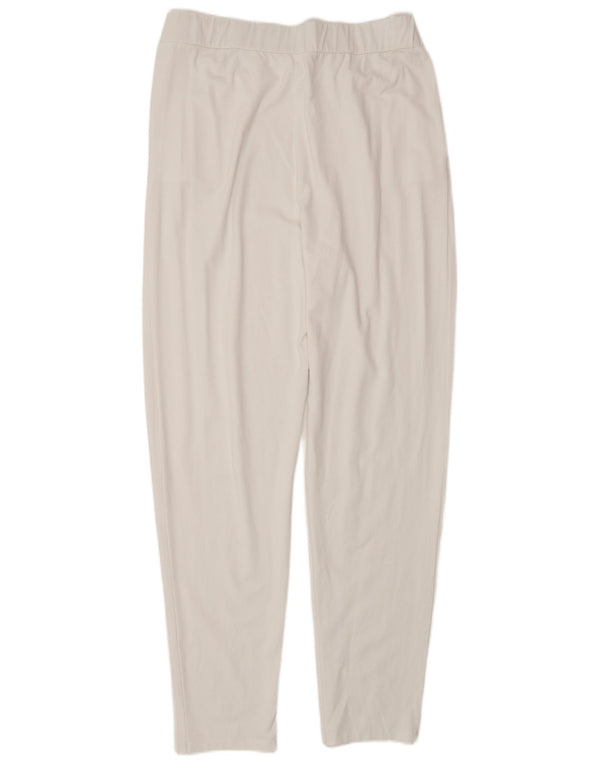 Marks & Spencer Pantalon chino fuselé pour femme UK 12 Medium W30 L30 Blanc