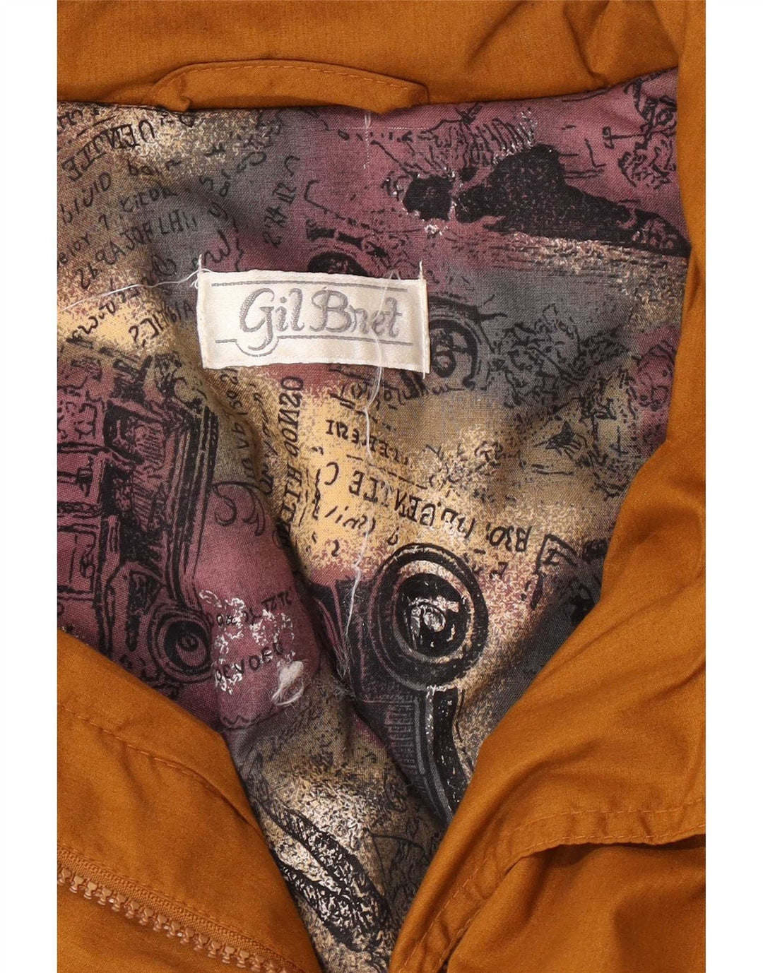 Gil Bret Parka Femme UK 18 XL Marron Polyester