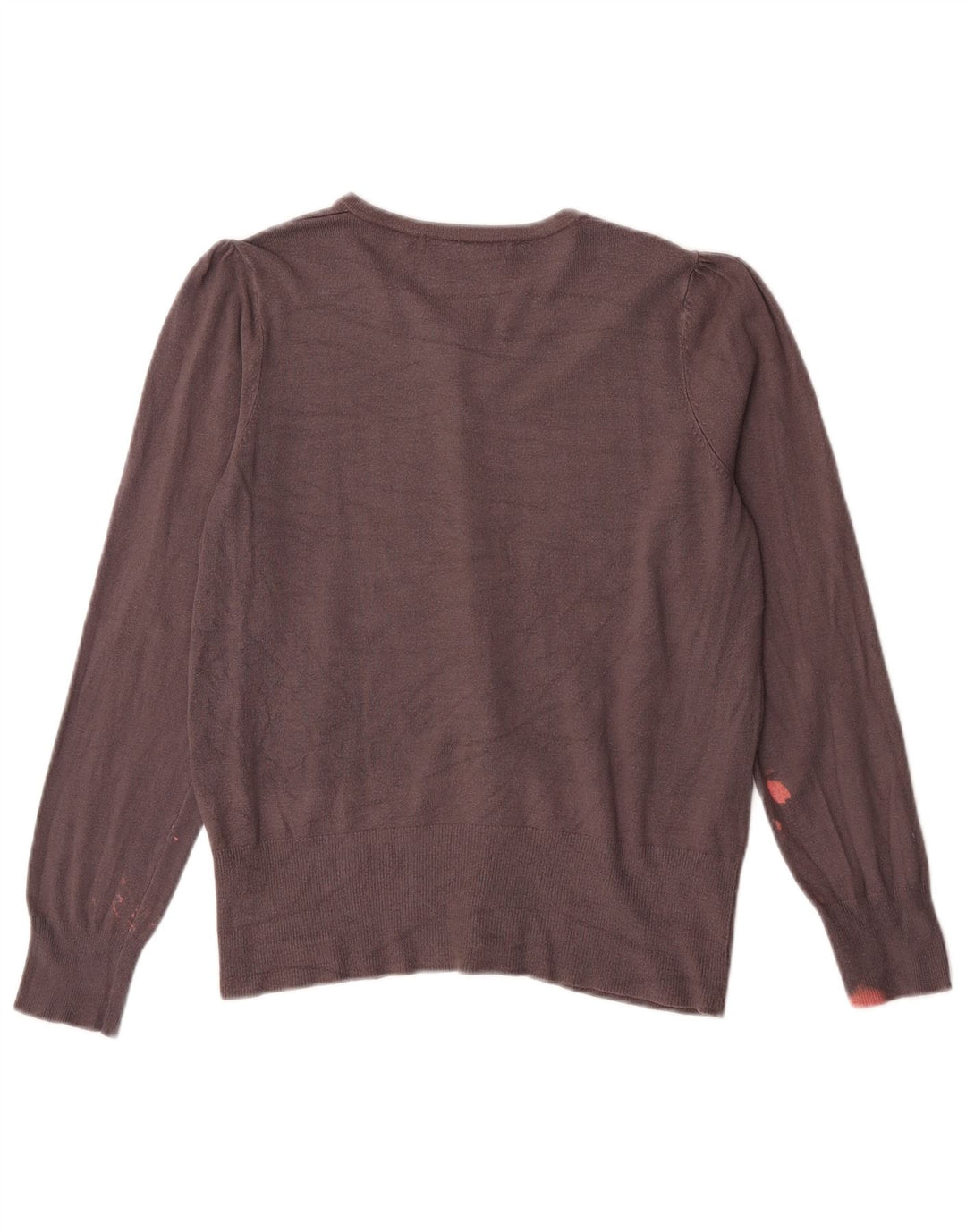 Marks & Spencer Cardigan pour femme en viscose gris moyen UK 42