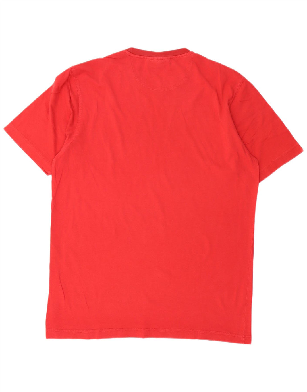FILA T-Shirt Graphique Homme Top IT 52 Grand Rouge Coton