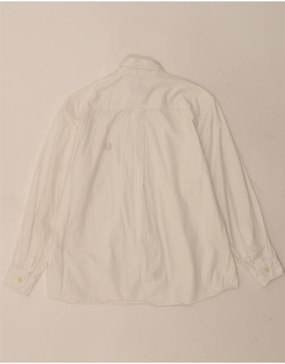 Fred Perry Chemise Garçon 11-12 ans Blanc Coton