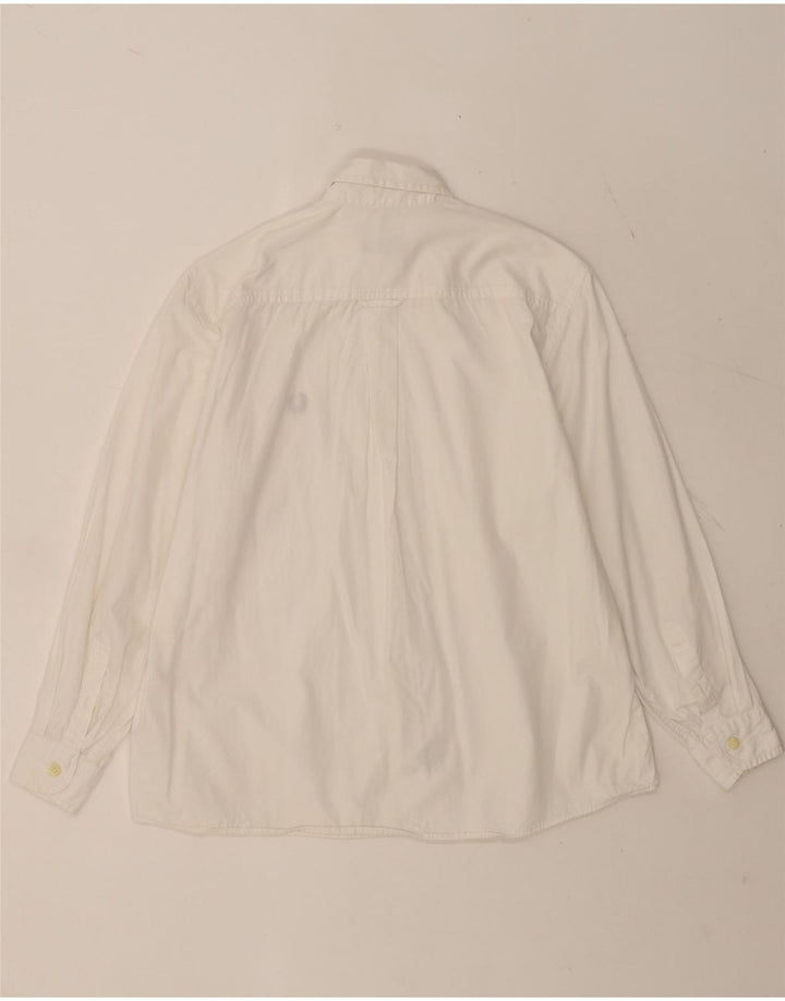 Fred Perry Chemise Garçon 11-12 ans Blanc Coton