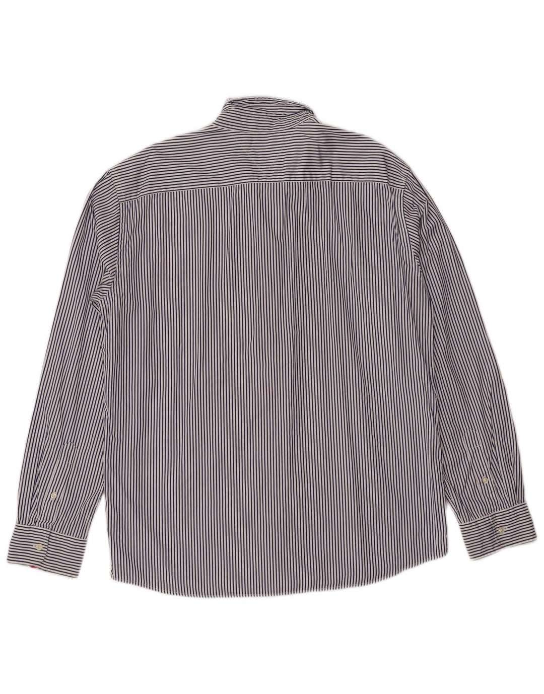 Tommy Hilfiger Chemise Homme XL Bleu Rayé Coton