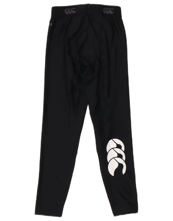 Canterbury Leggings Graphiques Filles 7-8 ans Petit Noir Polyester