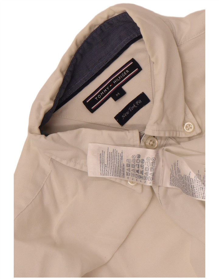 Tommy Hilfiger Chemise New York Fit Homme Blanc Moyen Coton