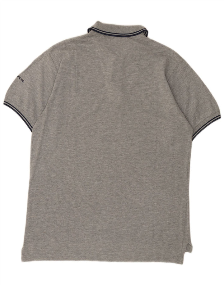 Marina Yachting Polo Graphique Homme Gris Moyen Coton