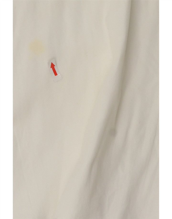 Massimo Dutti Chemise Homme Large Blanc Coton