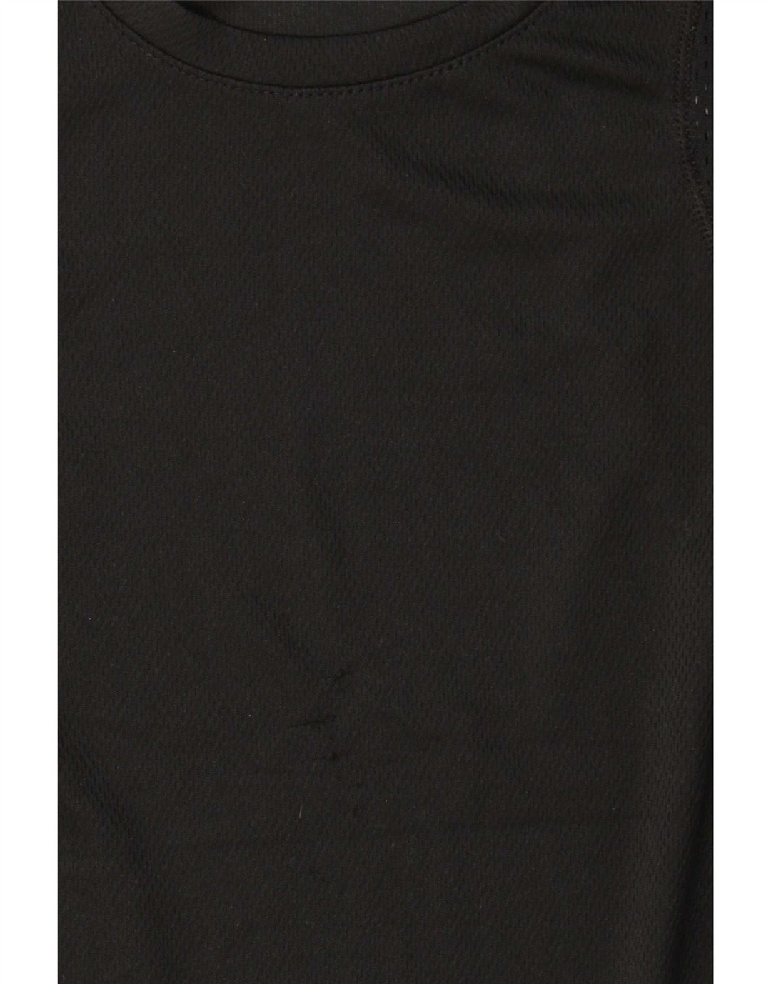 Nike Hommes Dri Fit T-Shirt Haut XS Noir Polyester