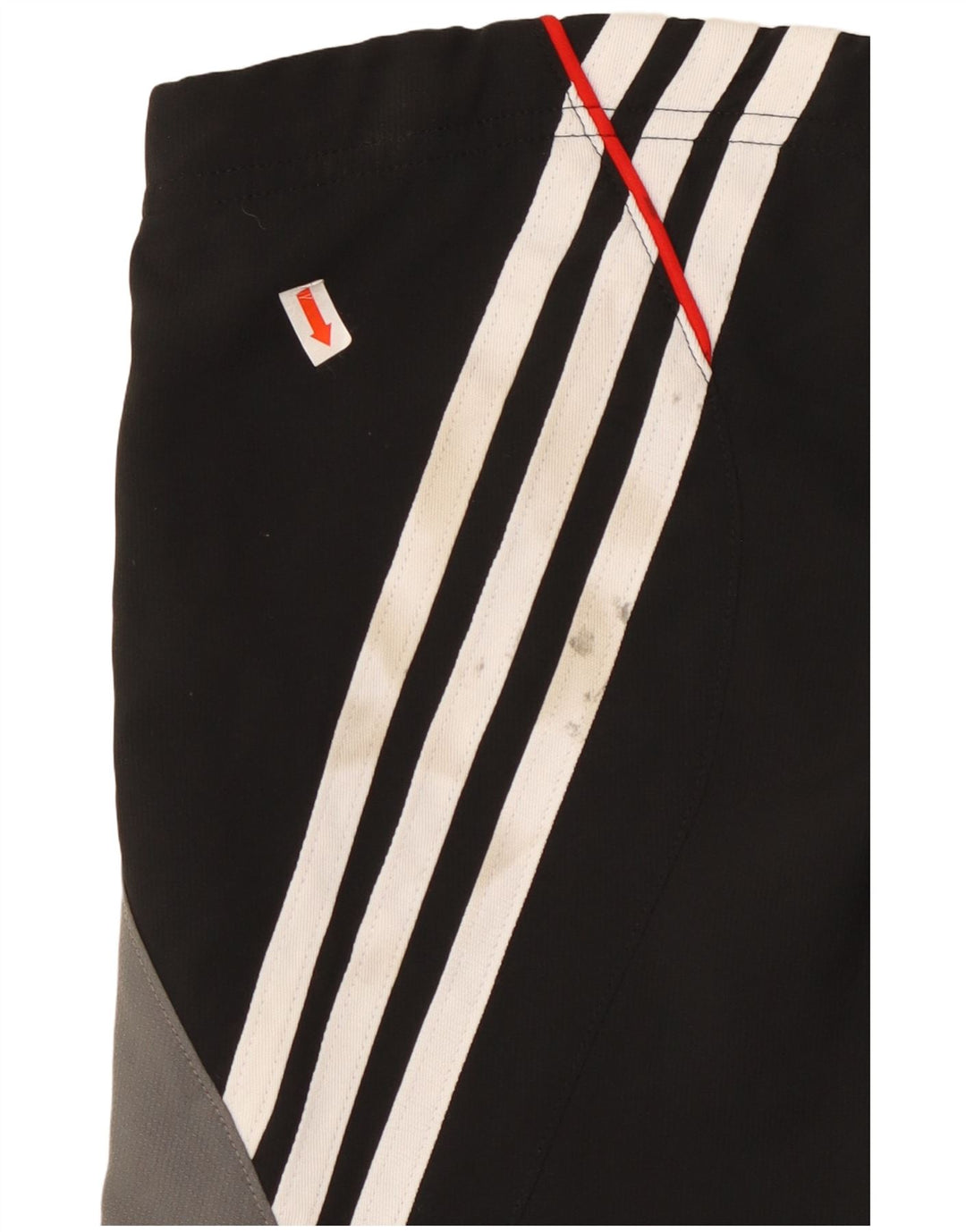 ADIDAS Short de Sport Climalite Bermuda Homme Noir Moyen Colorblock