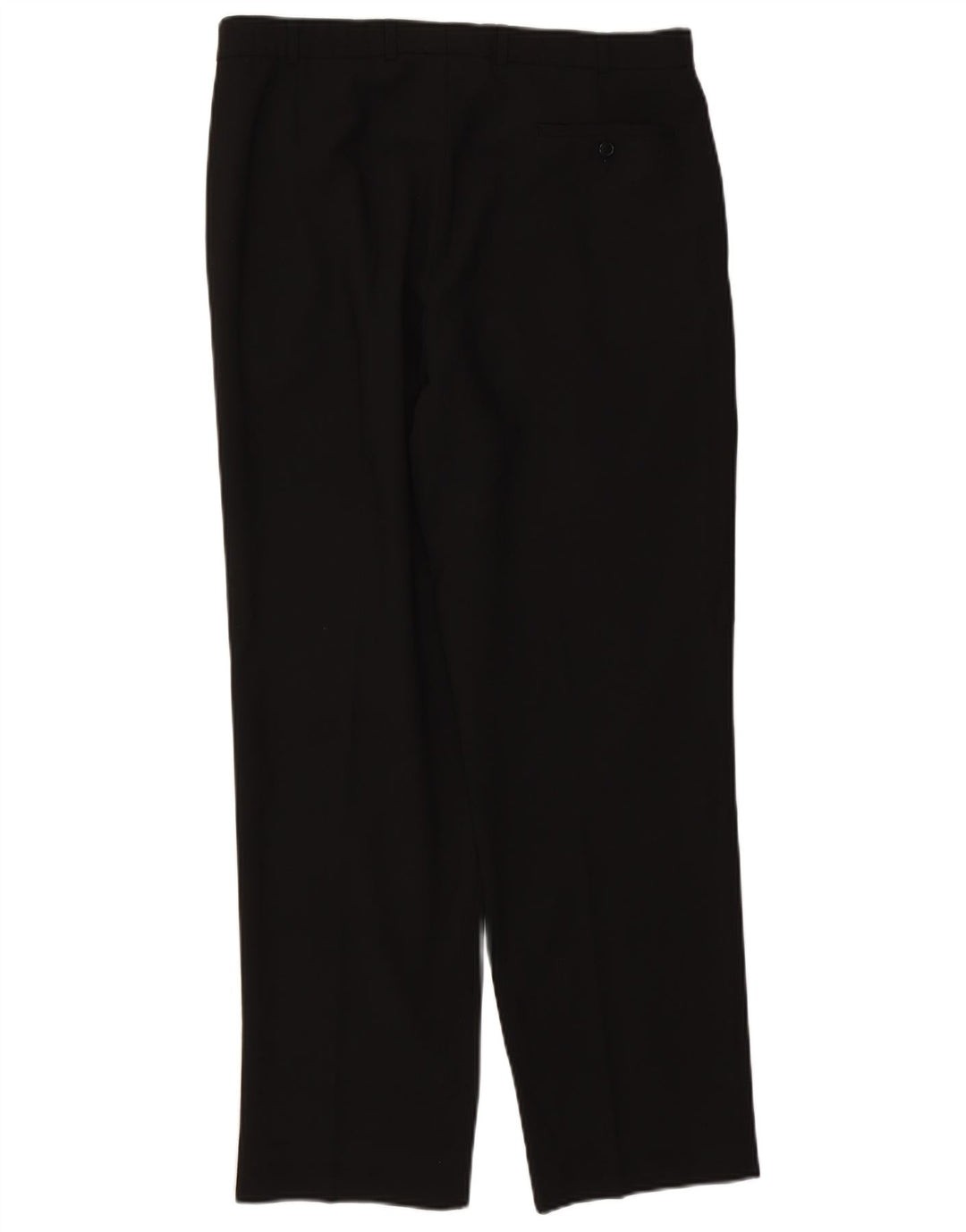 Marks & Spencer Pantalon de costume pour homme W36 L31 Noir Polyester