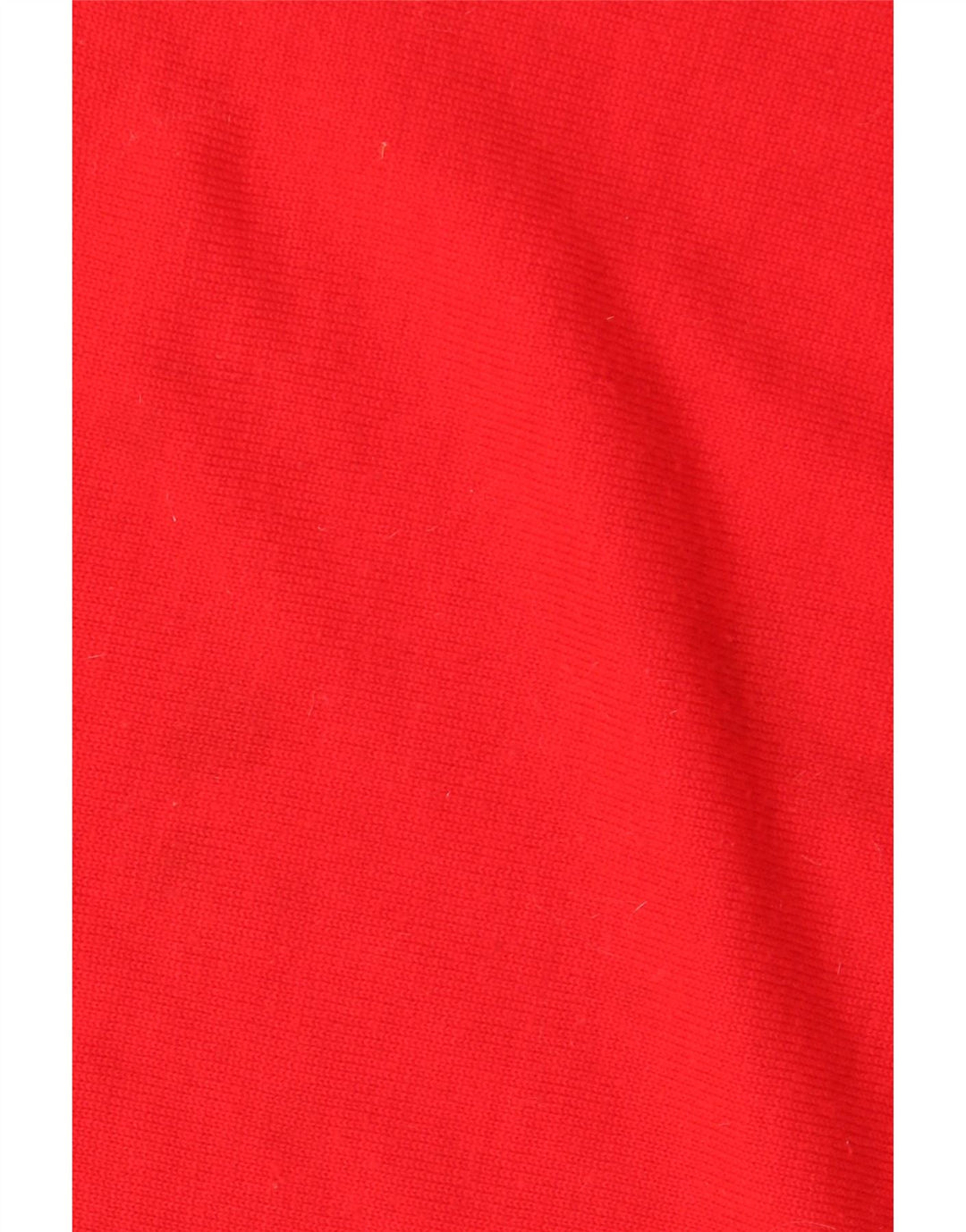 LACOSTE Pull ample à col en V pour homme Taille 2 XS Laine rouge