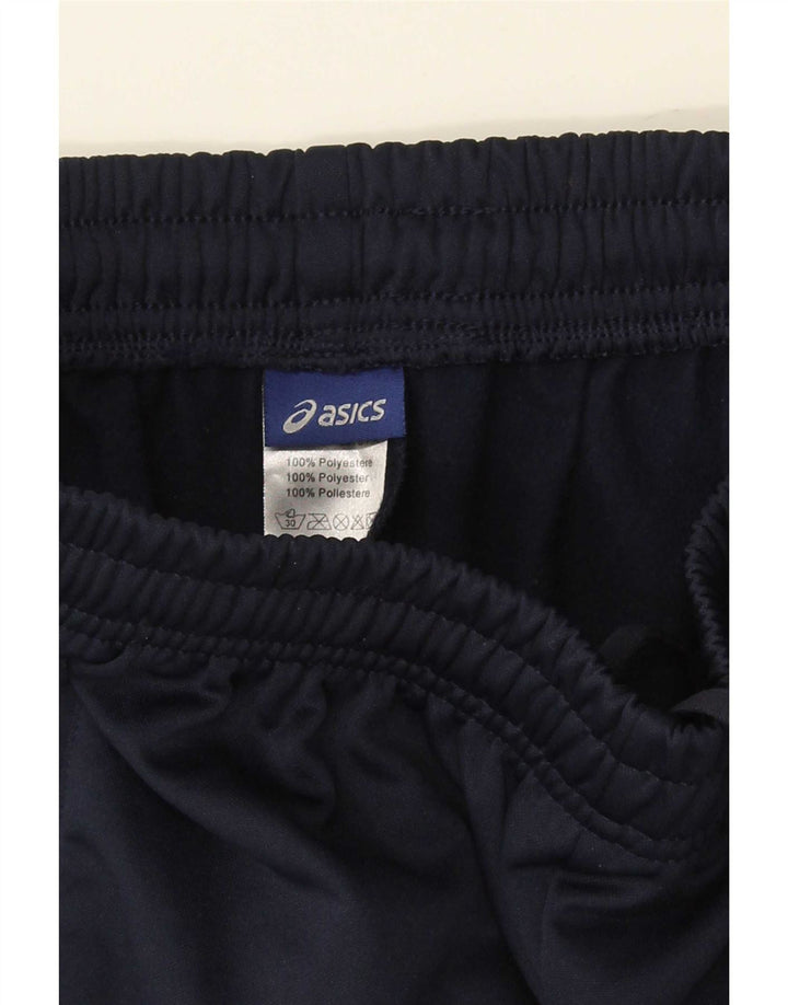 Asics Pantalon de survêtement homme Joggers petit bleu marine polyester