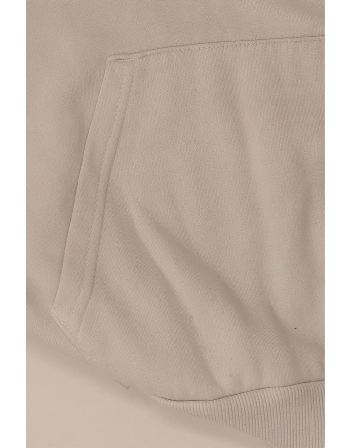 Puma Pull à Capuche Graphic Homme Blanc Moyen Coton