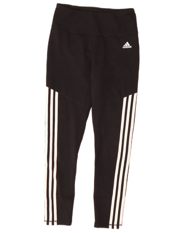 Adidas Climalite Leggings UK 8/10 Petit Noir