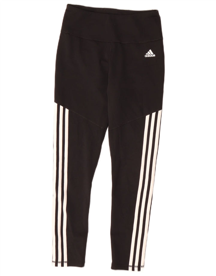 Adidas Climalite Leggings UK 8/10 Petit Noir