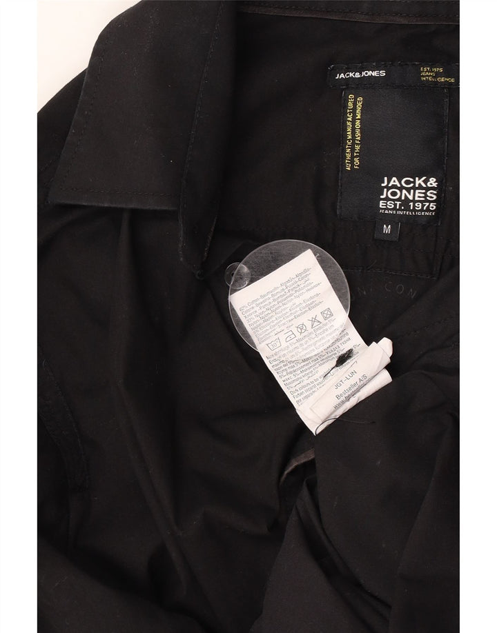 Jack & Jones Chemise Homme Noir Moyen Coton