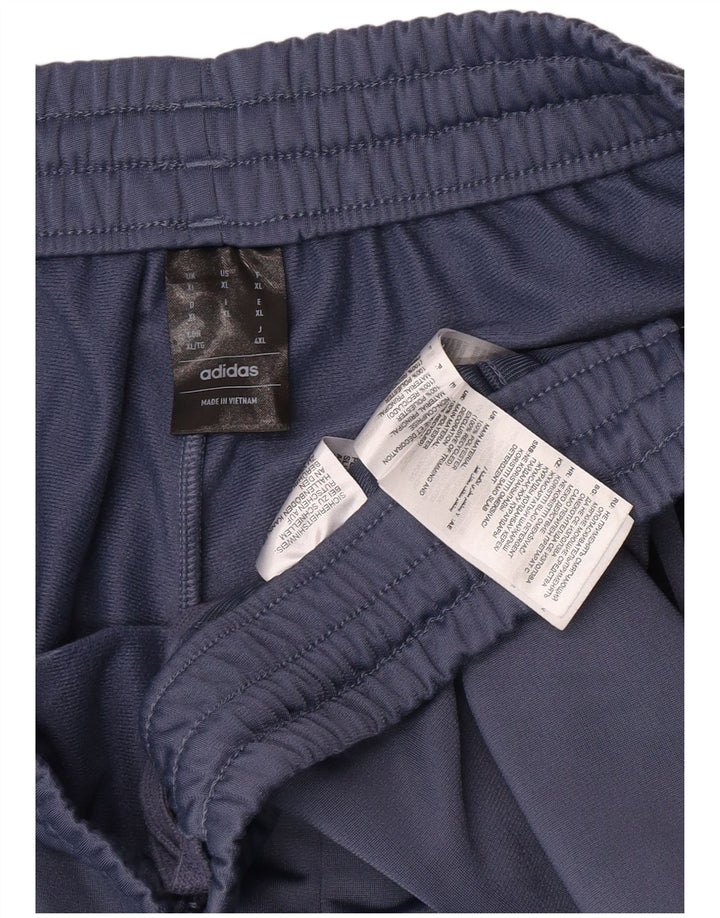 Adidas Pantalon de survêtement pour homme Joggers XL Bleu Polyester