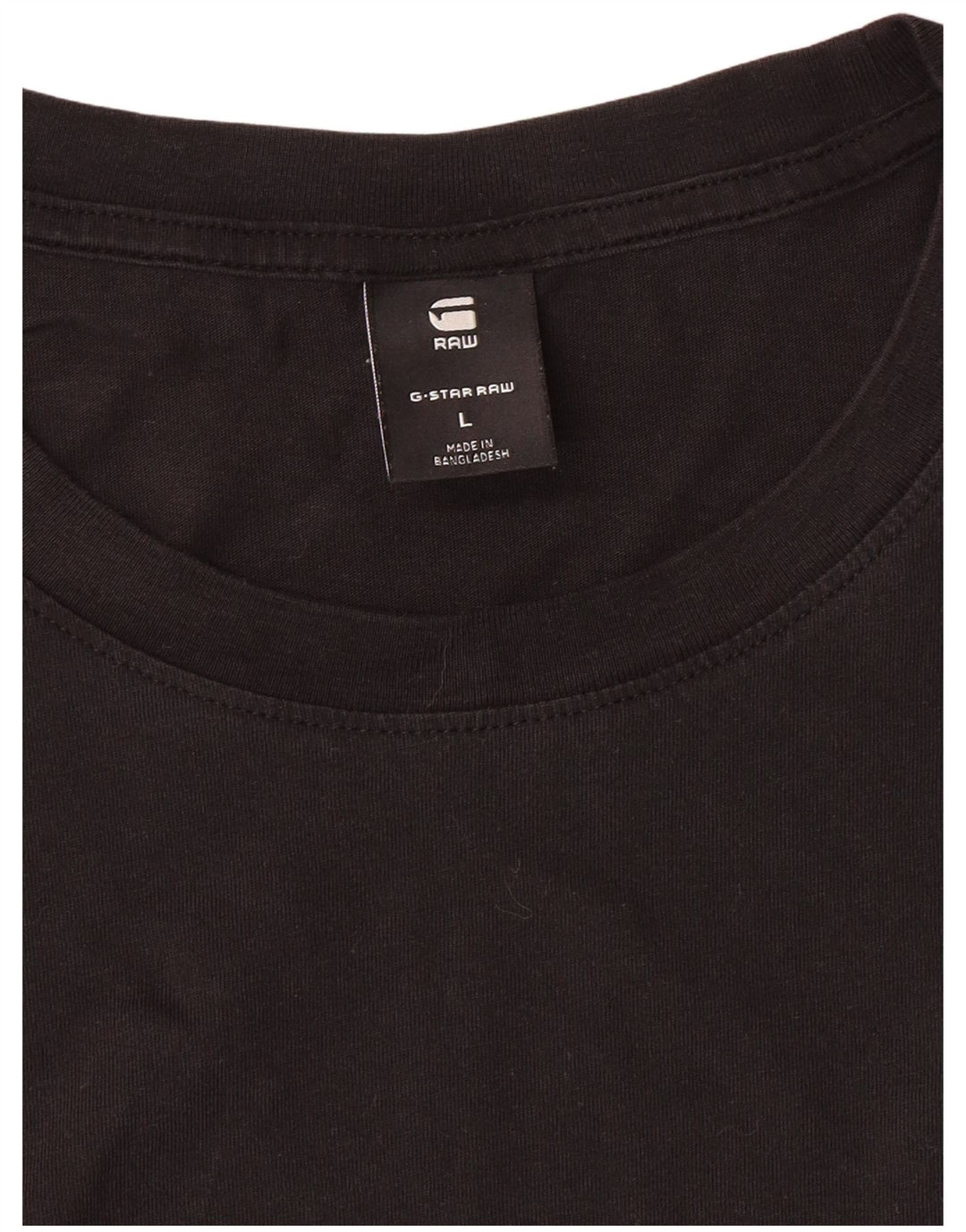 G-Star T-Shirt Homme Haut Large Noir
