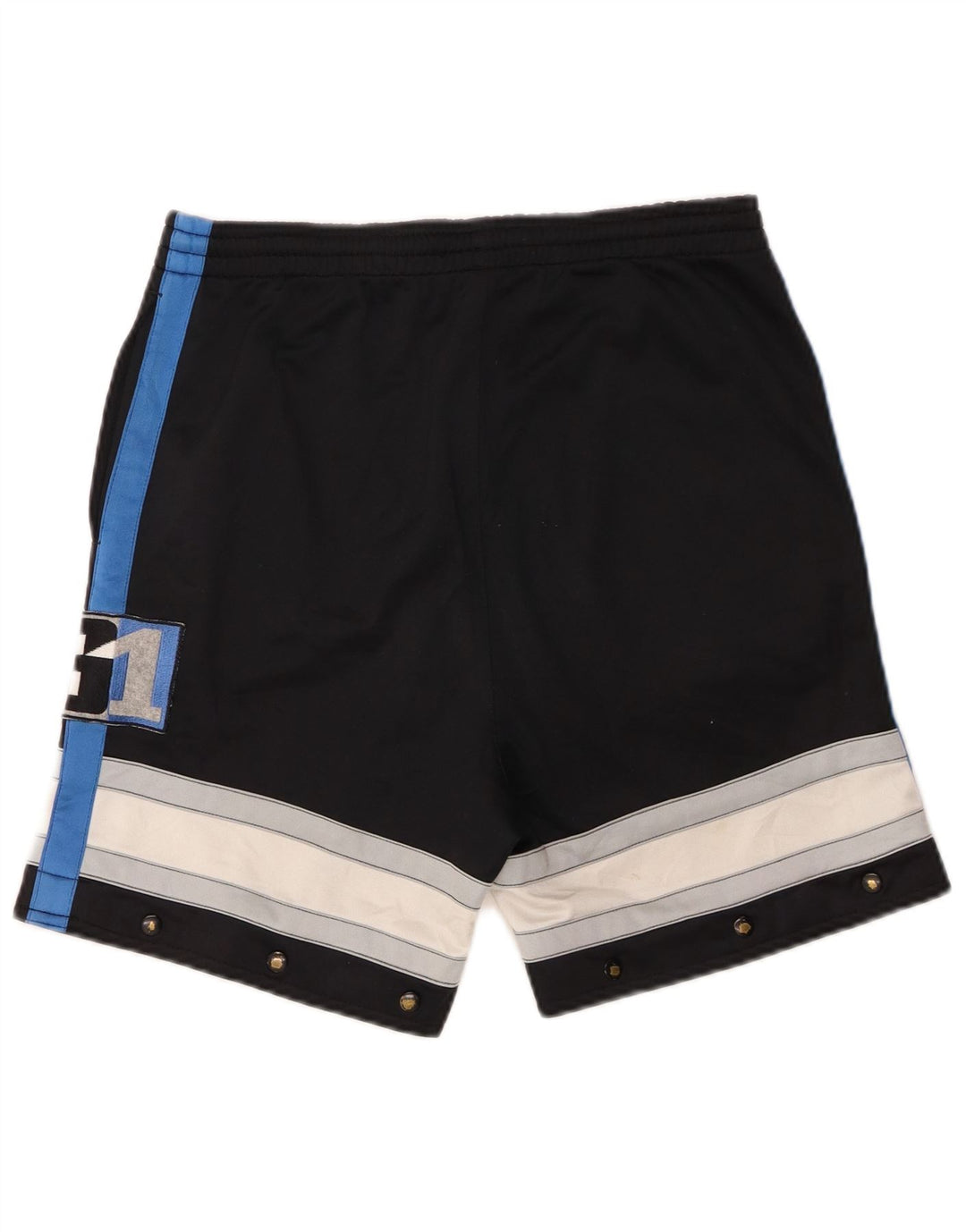 Lotto Short de sport pour homme UK 38/40 Noir moyen Polyester colour block